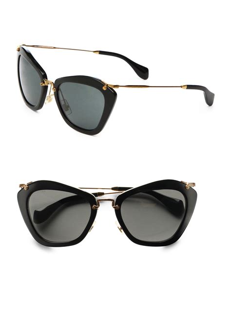 miu miu sunglasses noir collection|miu miu sunglasses price.